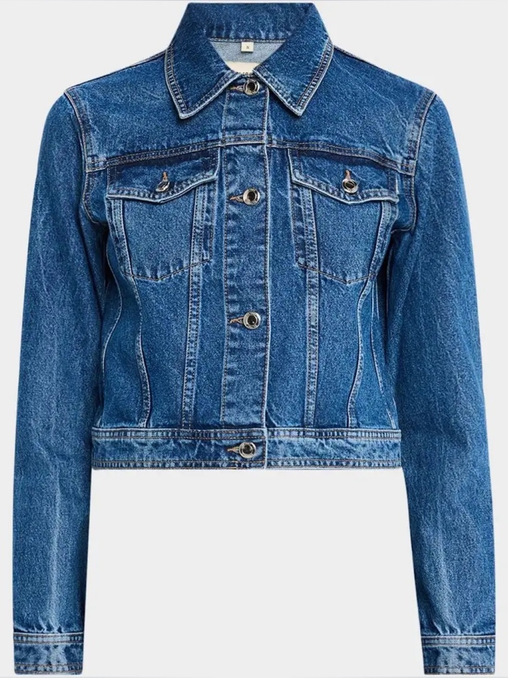 NWT (size small) Dl1961 Vika Classic Denim Jacket - Picture 2 of 7